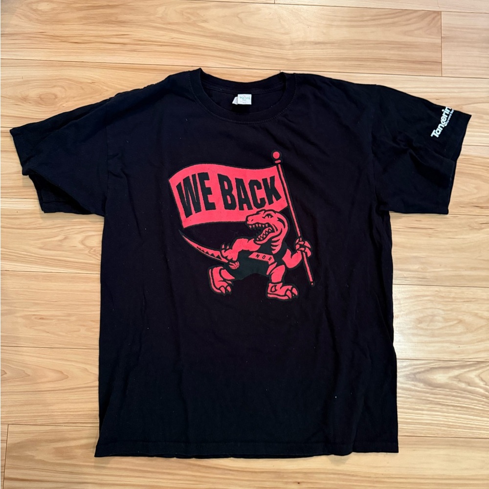 Raptors “We Back” tshirt